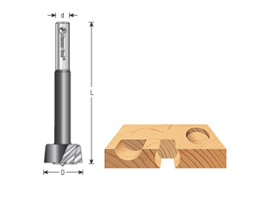 Amana Tool 1-1/4 in Forstner Bit FO-317
