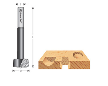 Amana Tool 1-3/8 in Forstner Bit FO-349