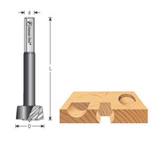 Amana Tool 1-1/2 in Forstner Bit FO-381