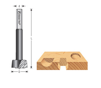 Amana Tool 1-5/8 in Forstner Bit FO-413