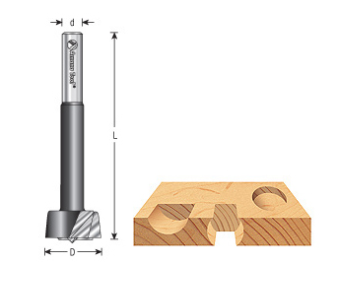 Amana Tool 1-7/8 in Forstner Bit FO-476