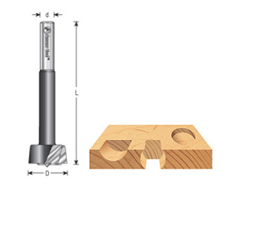 Amana Tool 2 in Forstner Bit FO-508