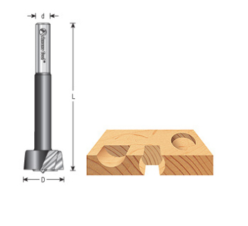 Amana Tool 2-1/8 in Forstner Bit FO-540
