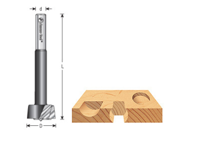 Amana Tool 6 pc Forstner Bit Set FO-600