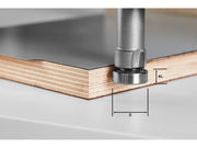 Festool Ball Bearing Edge Trimming Router Bit 490565