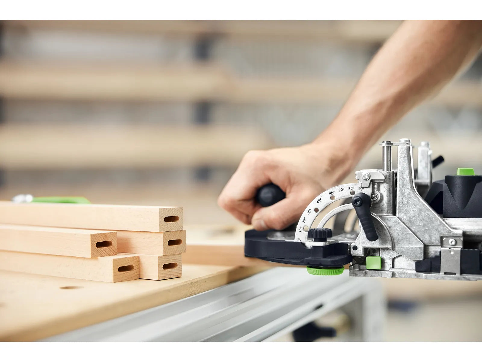 Festool DFC 500 18V Cordless DOMINO Joiner E-Basic 578121
