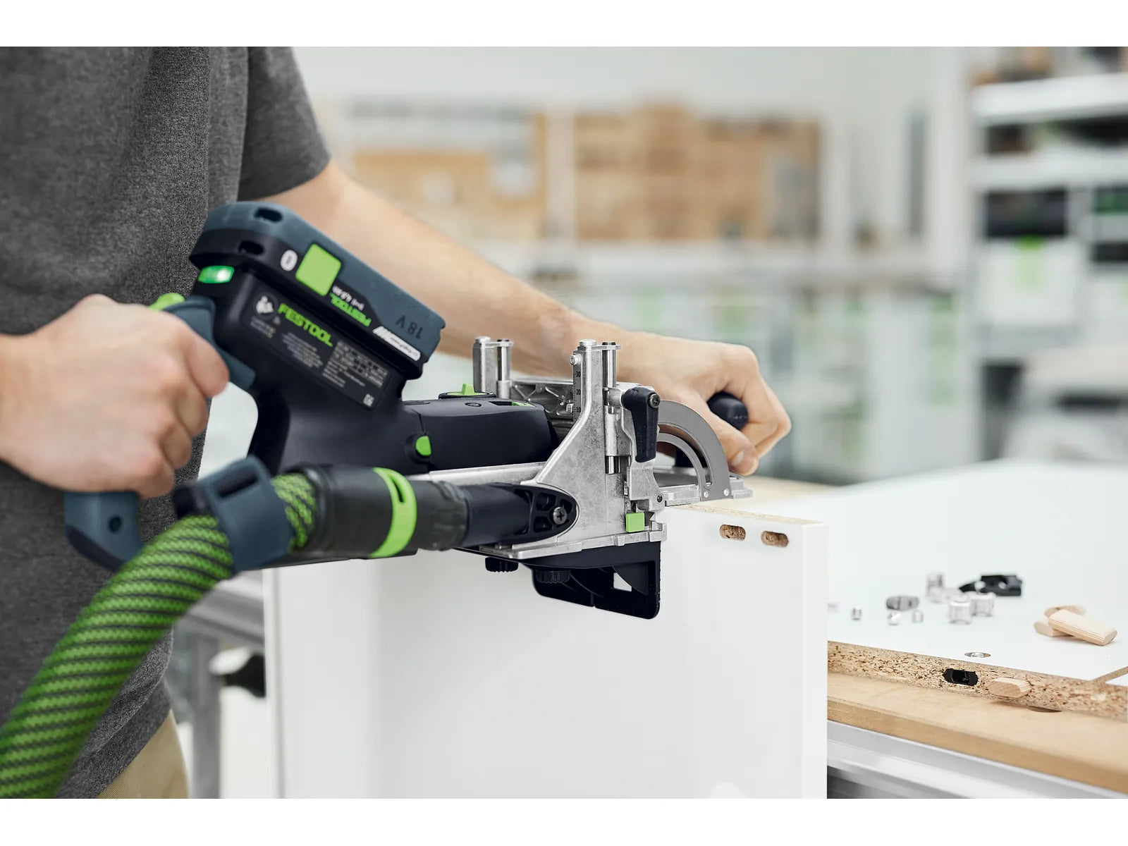 Festool DFC 500 18V Cordless DOMINO Joiner E-Basic 578121