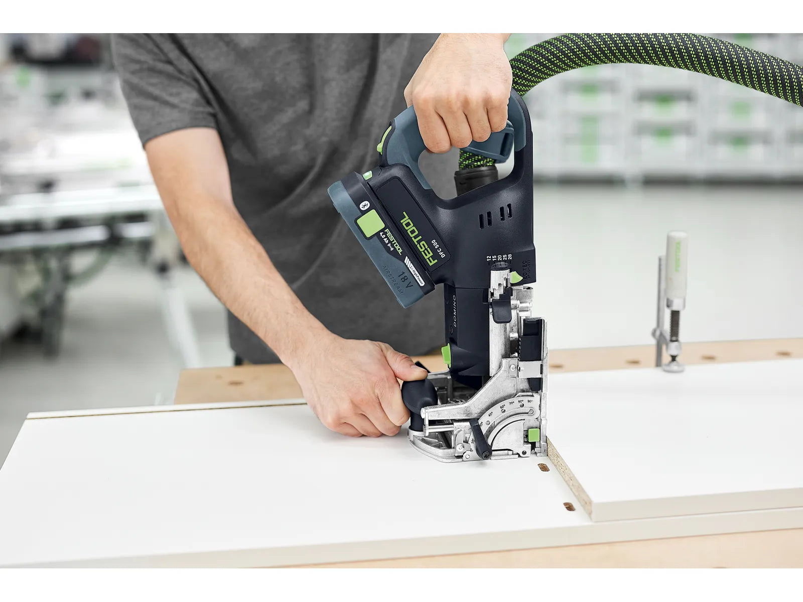 Festool DFC 500 18V Cordless DOMINO Joiner E-Basic 578121