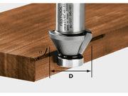 Festool 45-Degree Chamfer Router Bit 490090