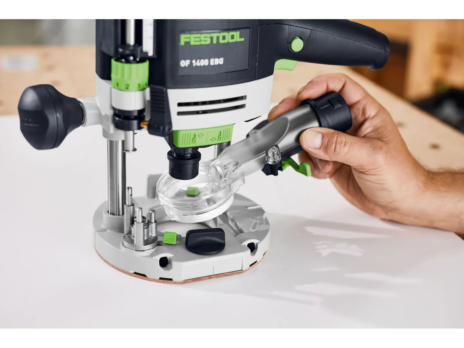 Festool LED Light Module with Extraction Hood for Festool OF 1400 Router 578683