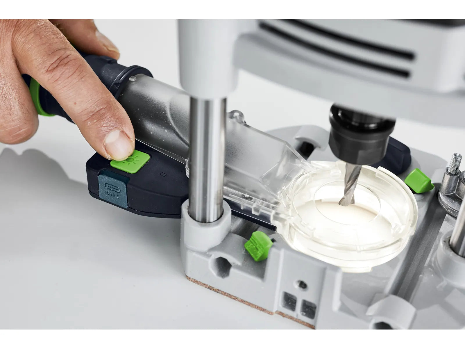 Festool LED Light Module with Extraction Hood for Festool OF 1400 Router 578683