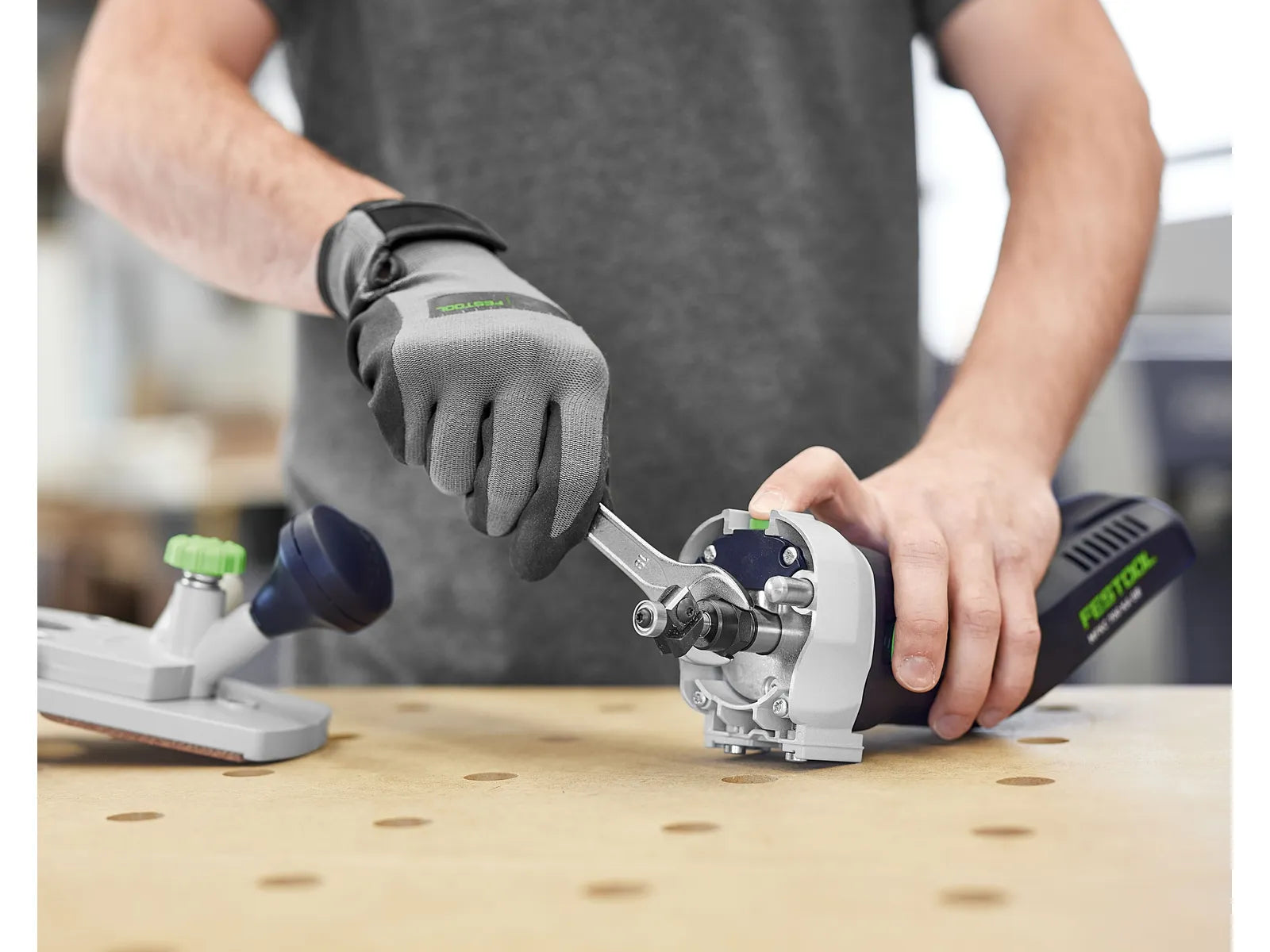 Festool MFKC 700 18V Cordless Modular Edge Router for Laminate EB-Basic 578012