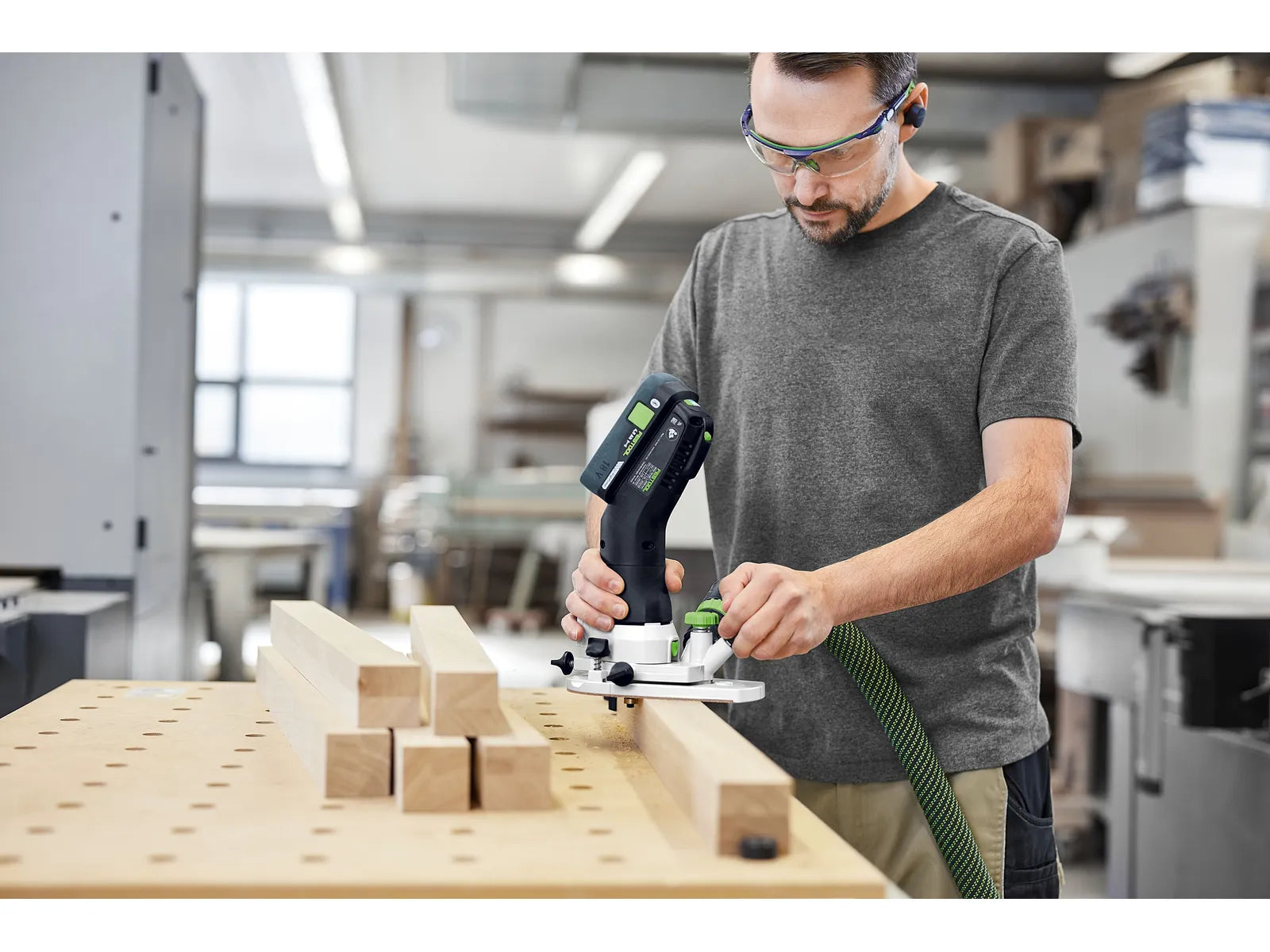Festool MFKC 700 18V Cordless Modular Edge Router for Laminate EB-Basic 578012