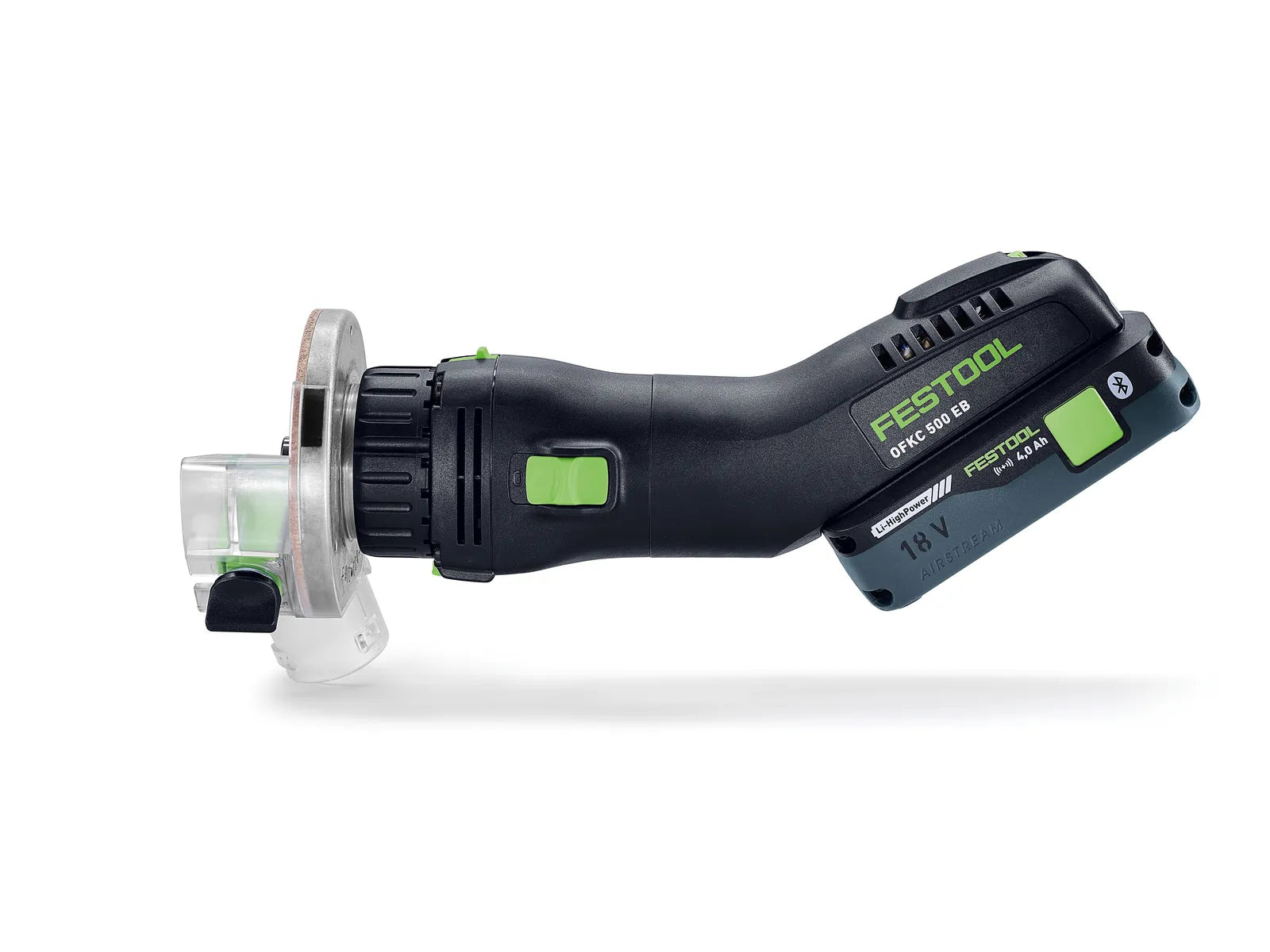 Festool OFKC 500 18V Cordless Edge Router with R3 Roundover Bit EB-Basic 577986