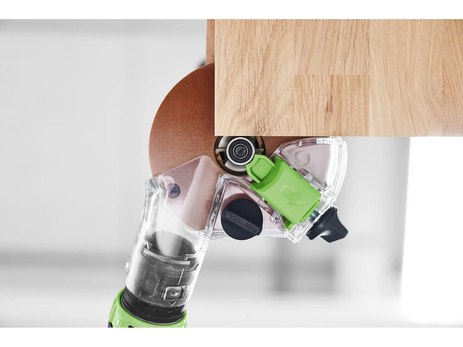 Festool OFKC 500 18V Cordless Edge Router with R3 Roundover Bit EB-Basic 577986