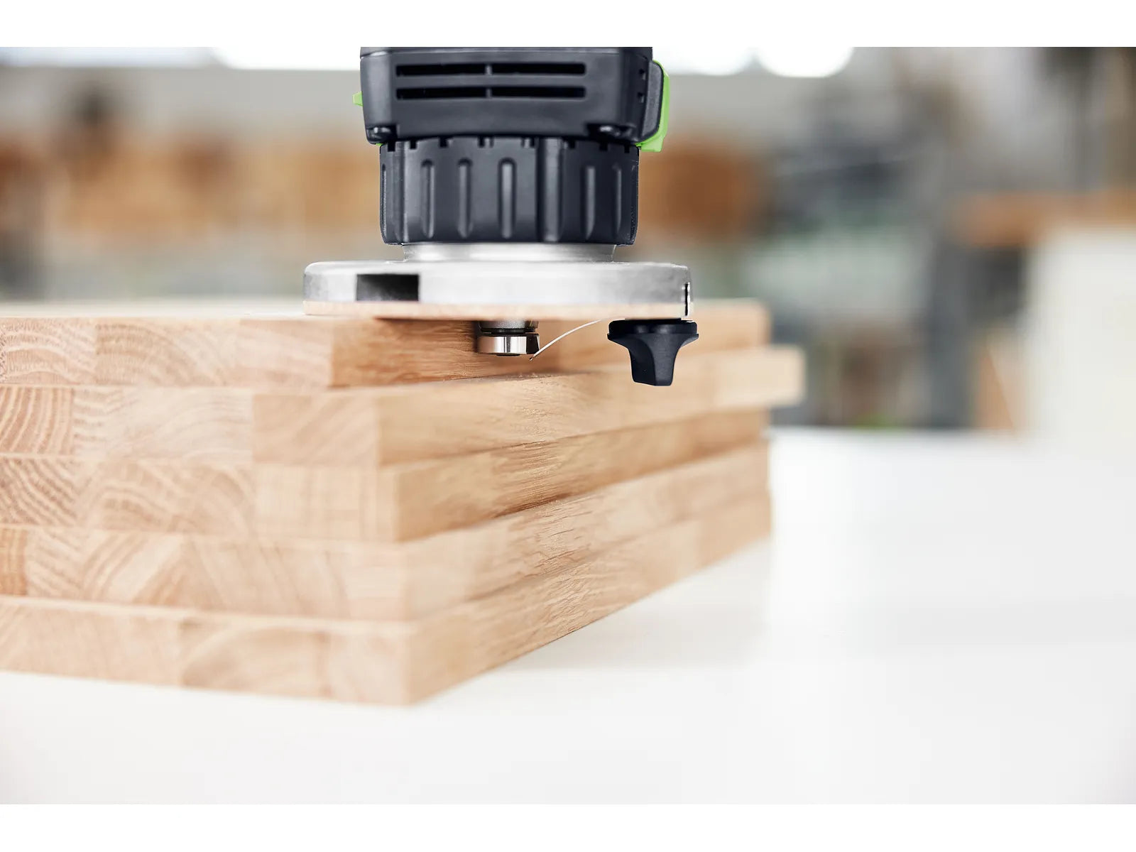 Festool OFKC 500 18V Cordless Edge Router with R3 Roundover Bit EB-Basic 577986