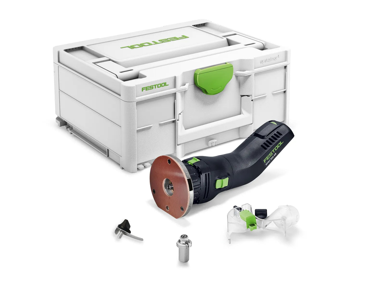 Festool OFKC 500 18V Cordless Edge Router with R3 Roundover Bit EB-Basic 577986