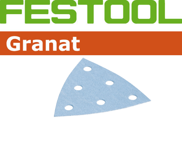 Festool Granat 240G Delta Sanding Sheet STF V93/6, 100-Pack 497398