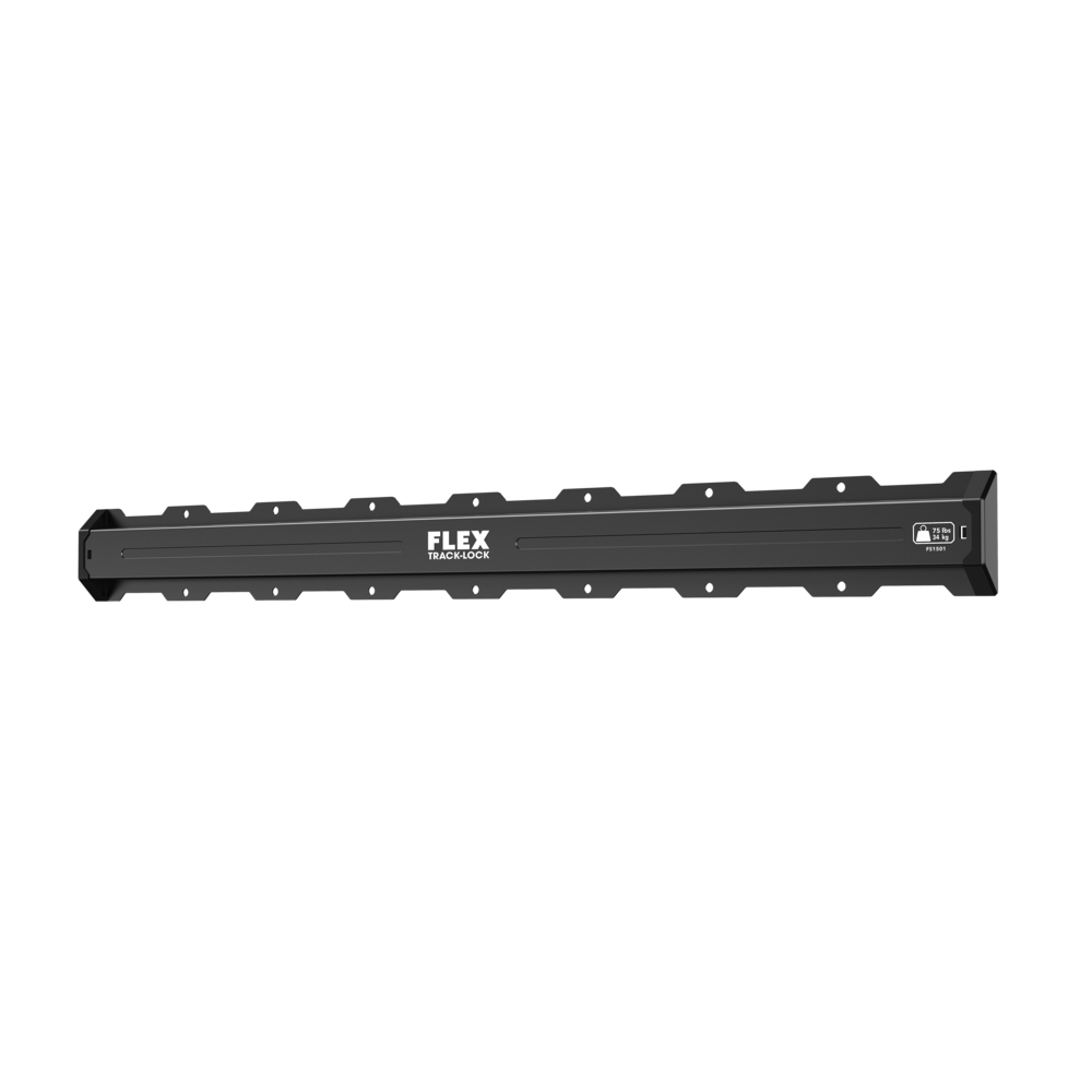 Flex Tools TRACK-LOCK 32" Wall Mount Rail FS1501