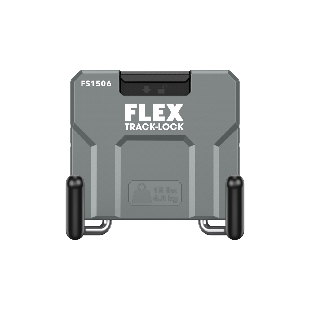 Flex Tools TRACK-LOCK Dual Straight Hook-2 Pack FS1506-2
