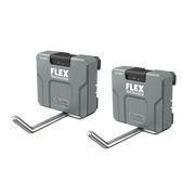 Flex Tools TRACK-LOCK Straight Hook-2 Pack FS1507-2