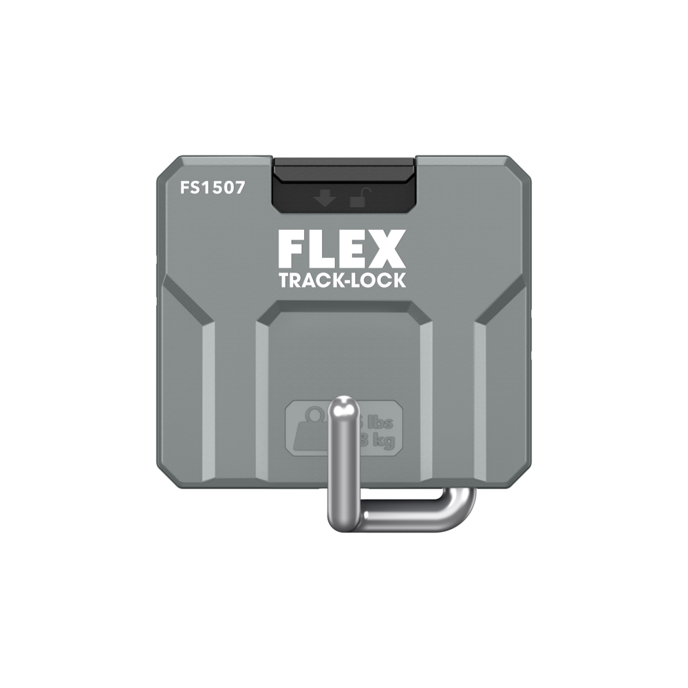 Flex Tools TRACK-LOCK Straight Hook-2 Pack FS1507-2