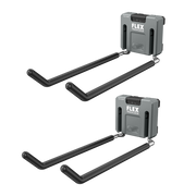 Flex Tools TRACK-LOCK Large Folding Dual Straight Hook-2 Pack FS1508-2
