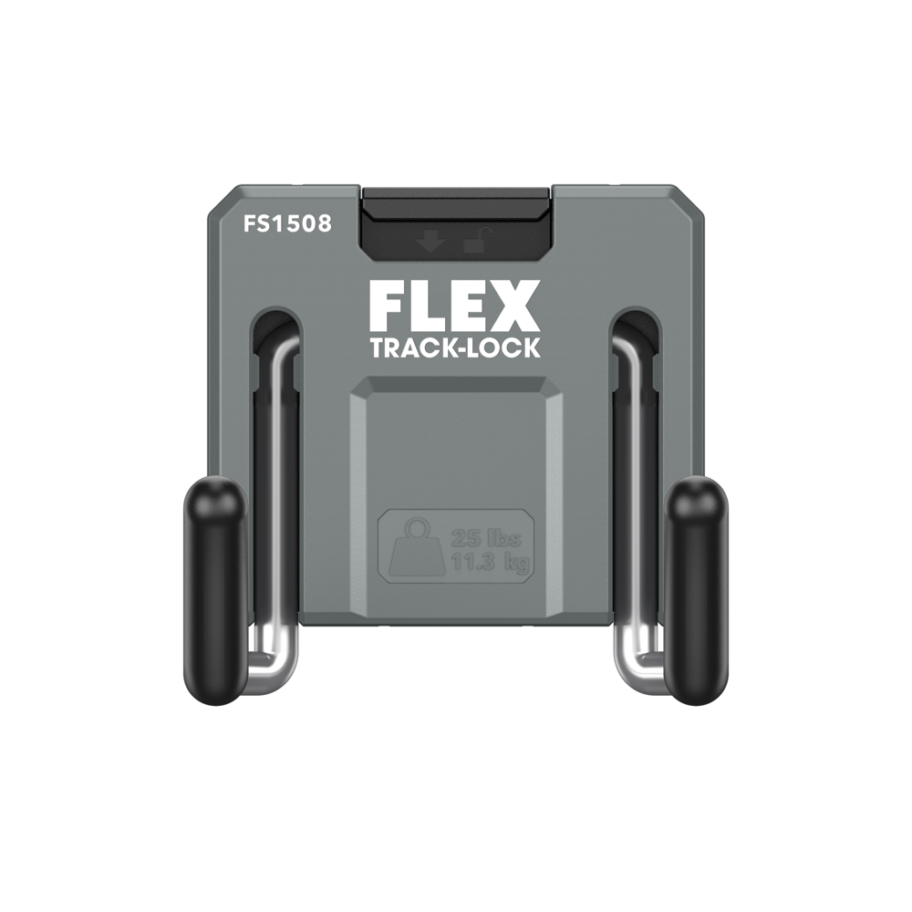 Flex Tools TRACK-LOCK Large Folding Dual Straight Hook-2 Pack FS1508-2