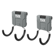 Flex Tools TRACK-LOCK Dual C-Hook-2 Pack FS1509-2