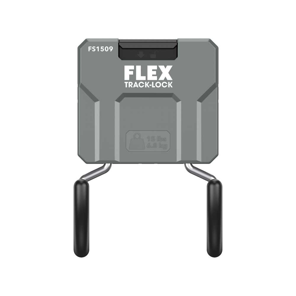 Flex Tools TRACK-LOCK Dual C-Hook-2 Pack FS1509-2