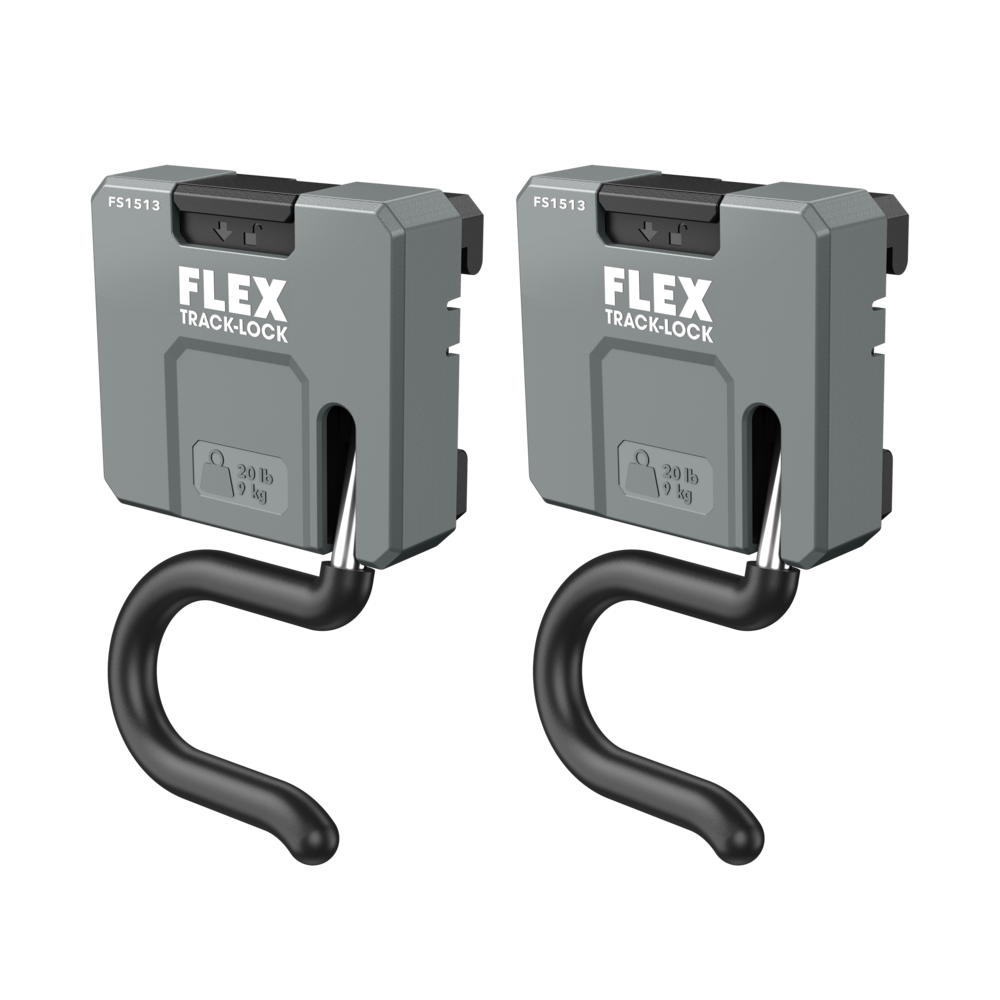 Flex Tools TRACK-LOCK S-Hook-2 Pack FS1513-2