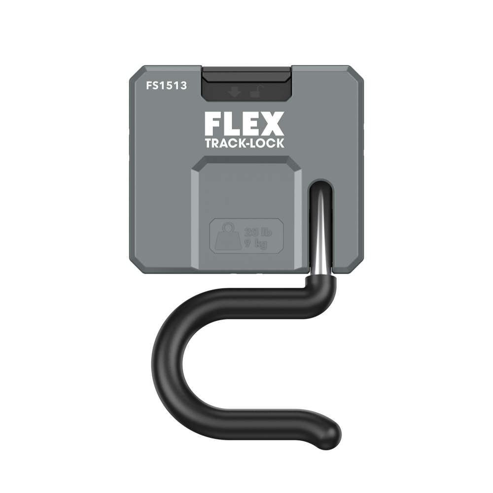 Flex Tools TRACK-LOCK S-Hook-2 Pack FS1513-2