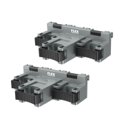 Flex Tools TRACK-LOCK Triple Clamp Tool Mount-2 Pack FS1514-2