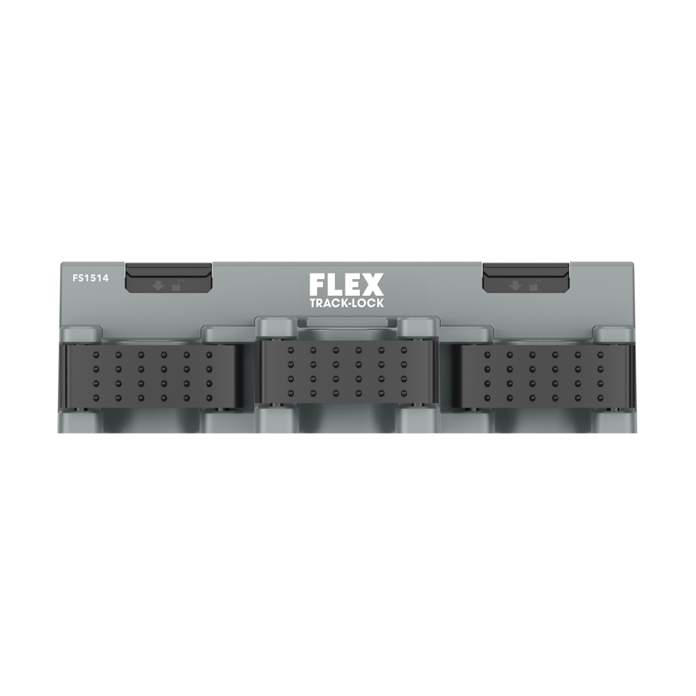 Flex Tools TRACK-LOCK Triple Clamp Tool Mount-2 Pack FS1514-2
