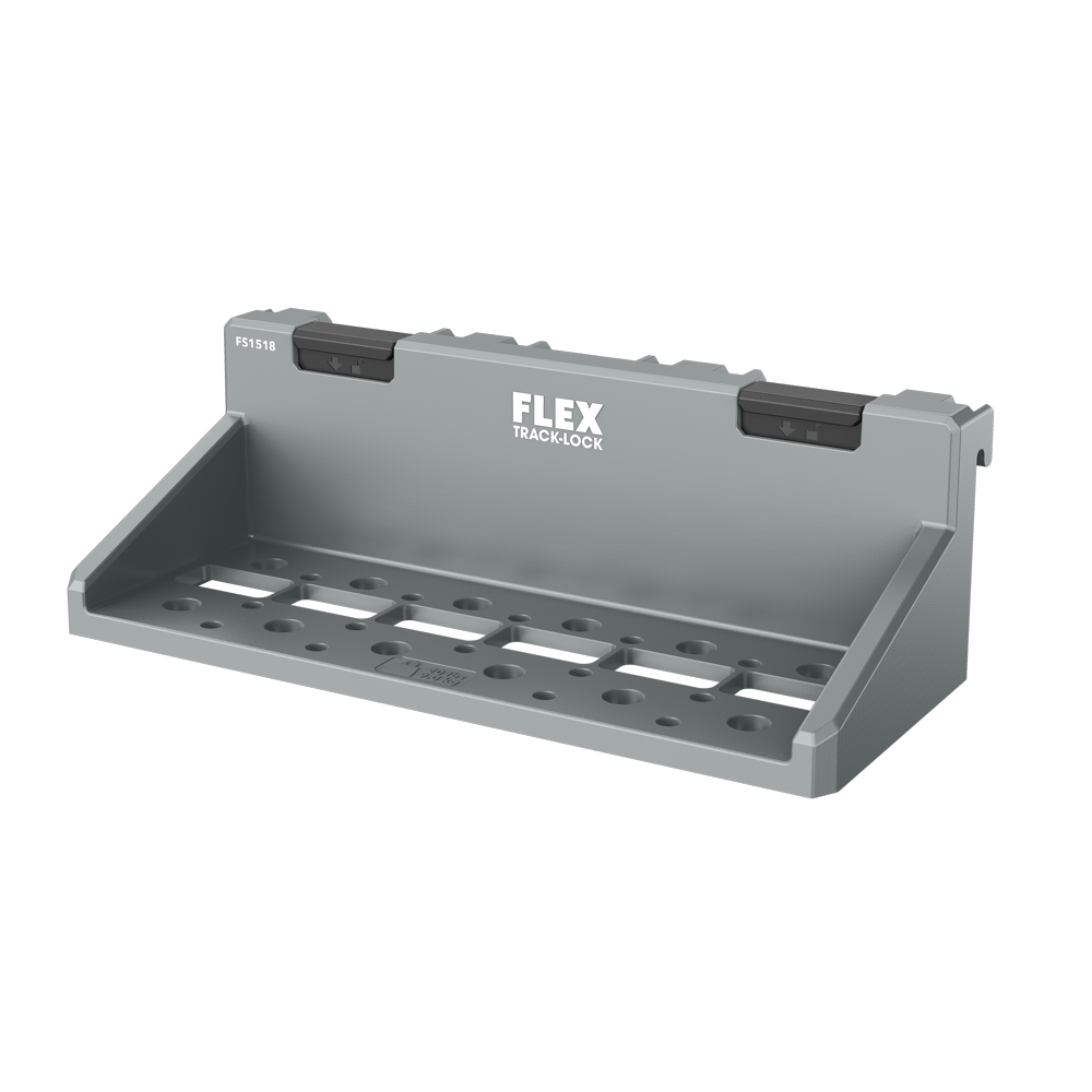 Flex Tools TRACK-LOCK Screwdriver Rack FS1518