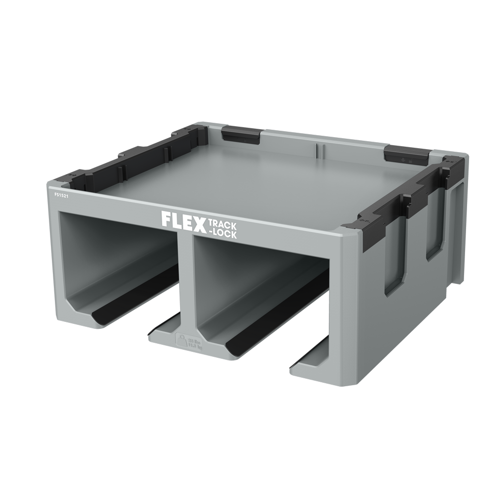 Flex Tools TRACK-LOCK  Tool Rack FS1521