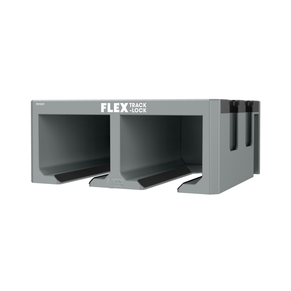 Flex Tools TRACK-LOCK  Tool Rack FS1521