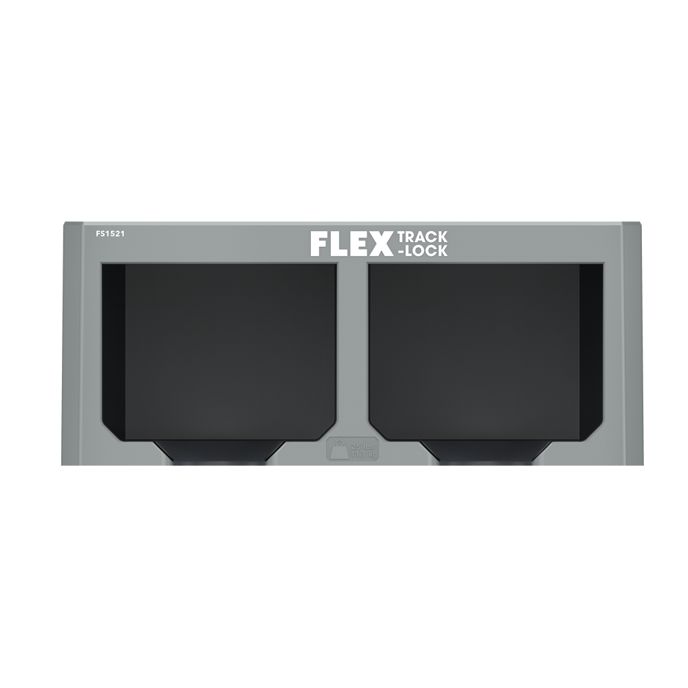 Flex Tools TRACK-LOCK  Tool Rack FS1521