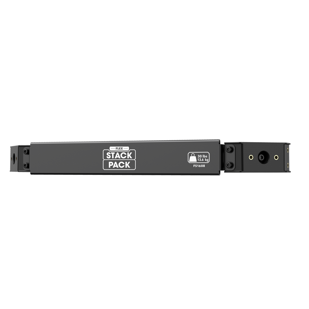 Flex Tools STACK PACK™ Side Mount Rails 2-Pack FS1608-2