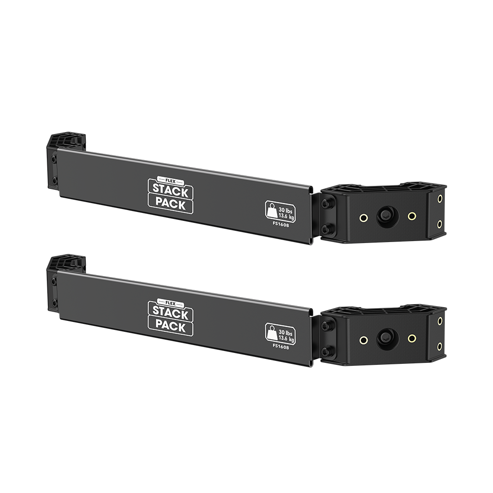 Flex Tools STACK PACK™ Side Mount Rails 2-Pack FS1608-2