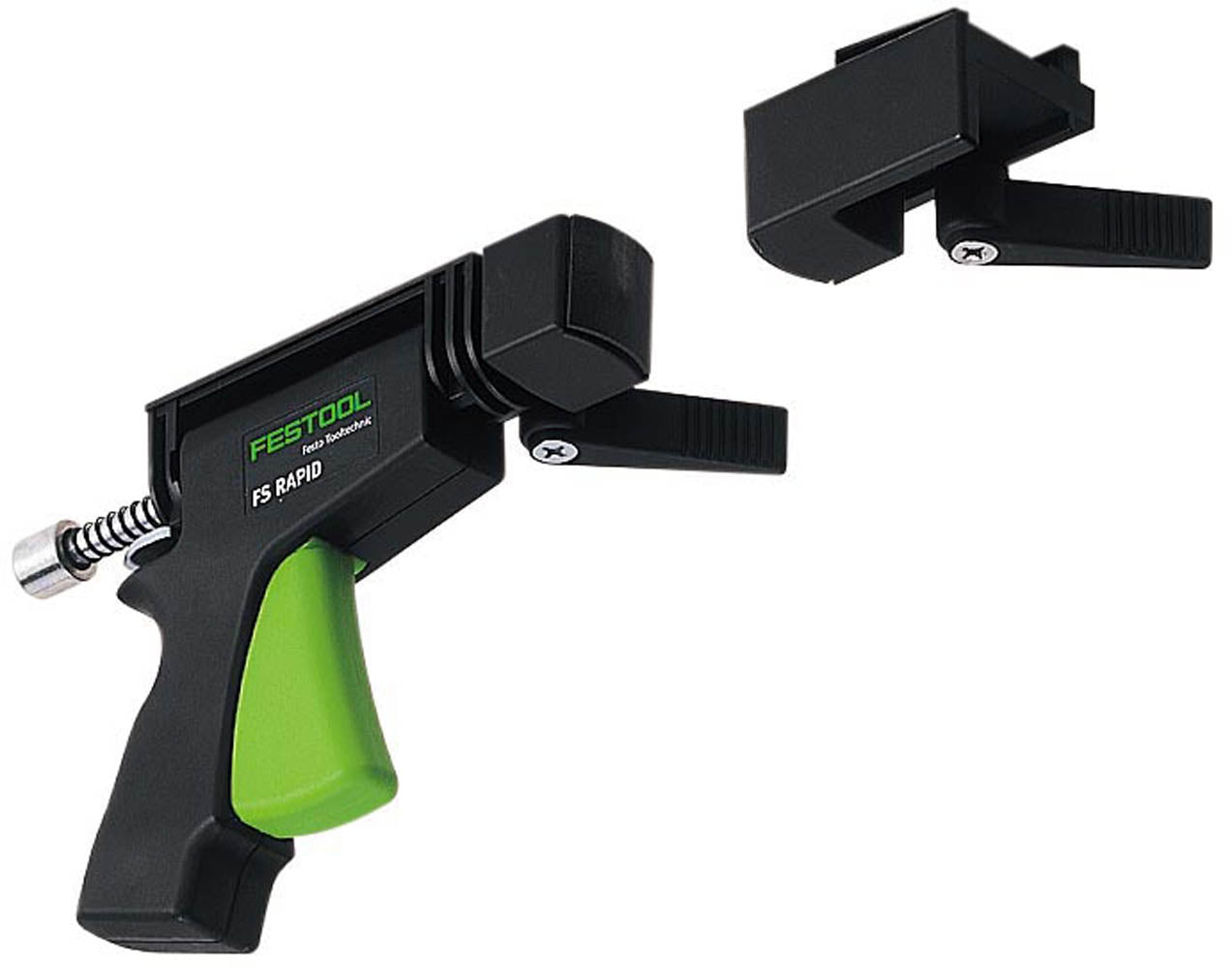 Festool FS-Rapid Clamp and Fixed Jaw for Guide Rails 489790