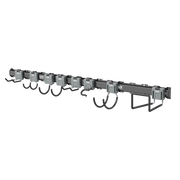 Flex Tools TRACK-LOCK 10-Pc. All Purpose Wall Storage Set FSM1502-10