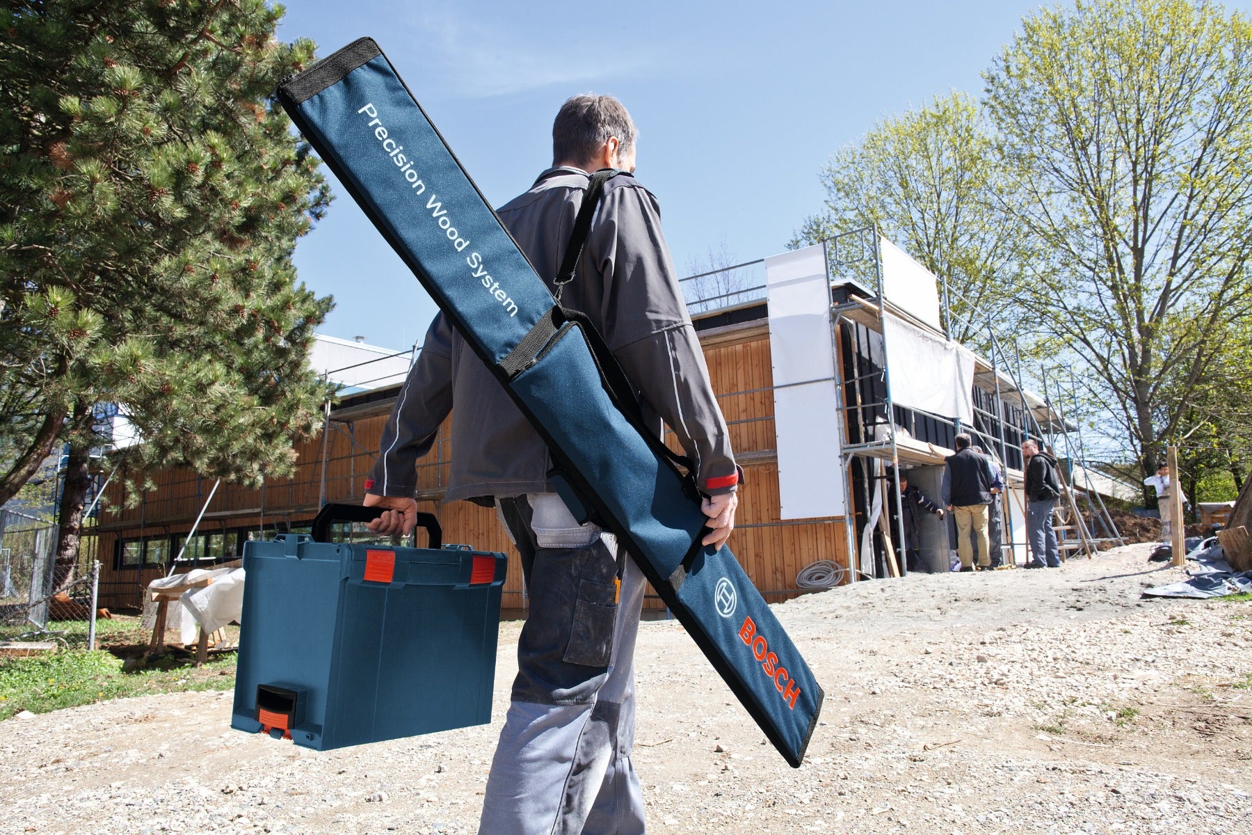 Bosch Track Bag, 63" Tracks (FSN1600) FSNBAG