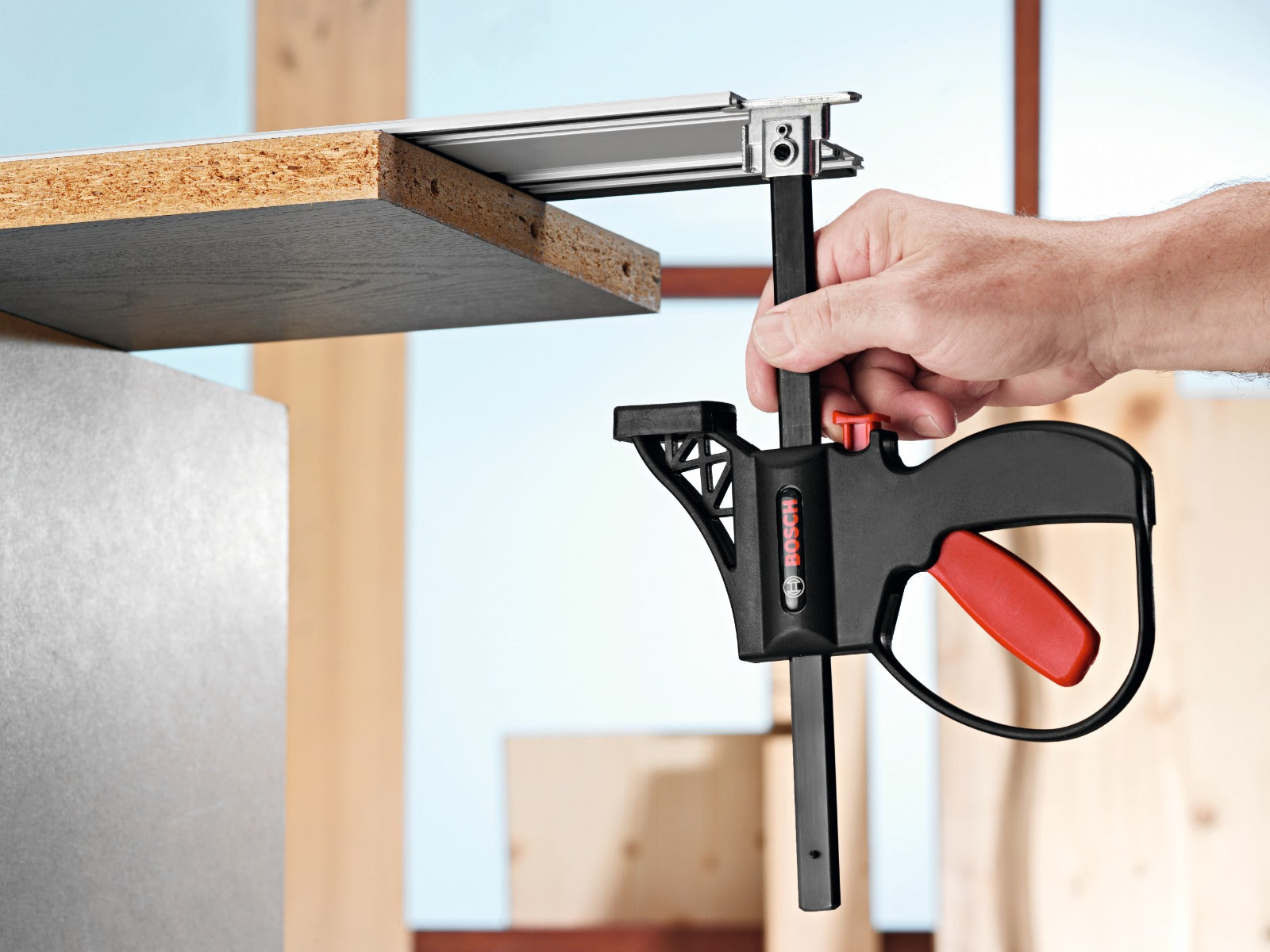 Bosch Track Quick Clamps FSNKZW