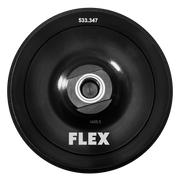 Flex Tools 5 in. Rotary Backing Pad for Polishers FT331