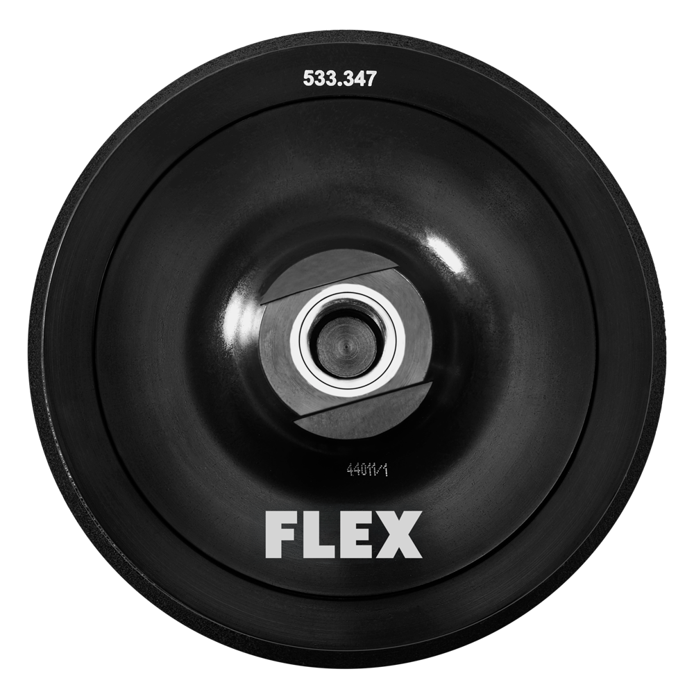 Flex Tools 5 in. Rotary Backing Pad for Polishers FT331