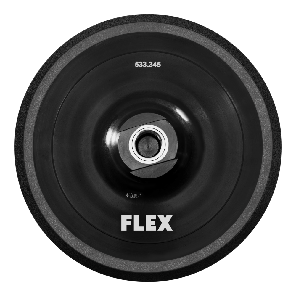 Flex Tools 6 in. Rotary Backing Pad for Polishers FT332