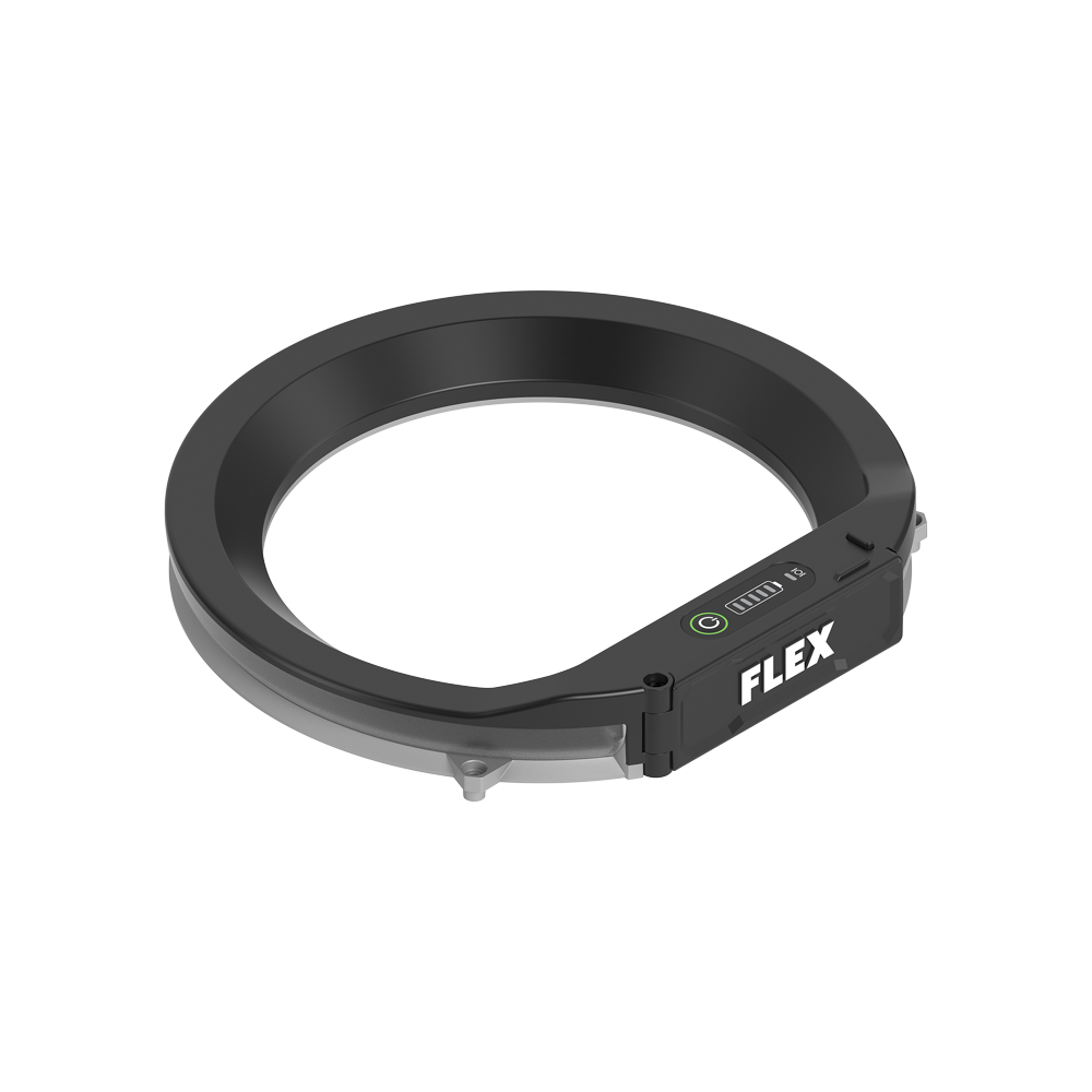 Flex Tools LED Light Ring Kit (2x 4V Batteries) FT371