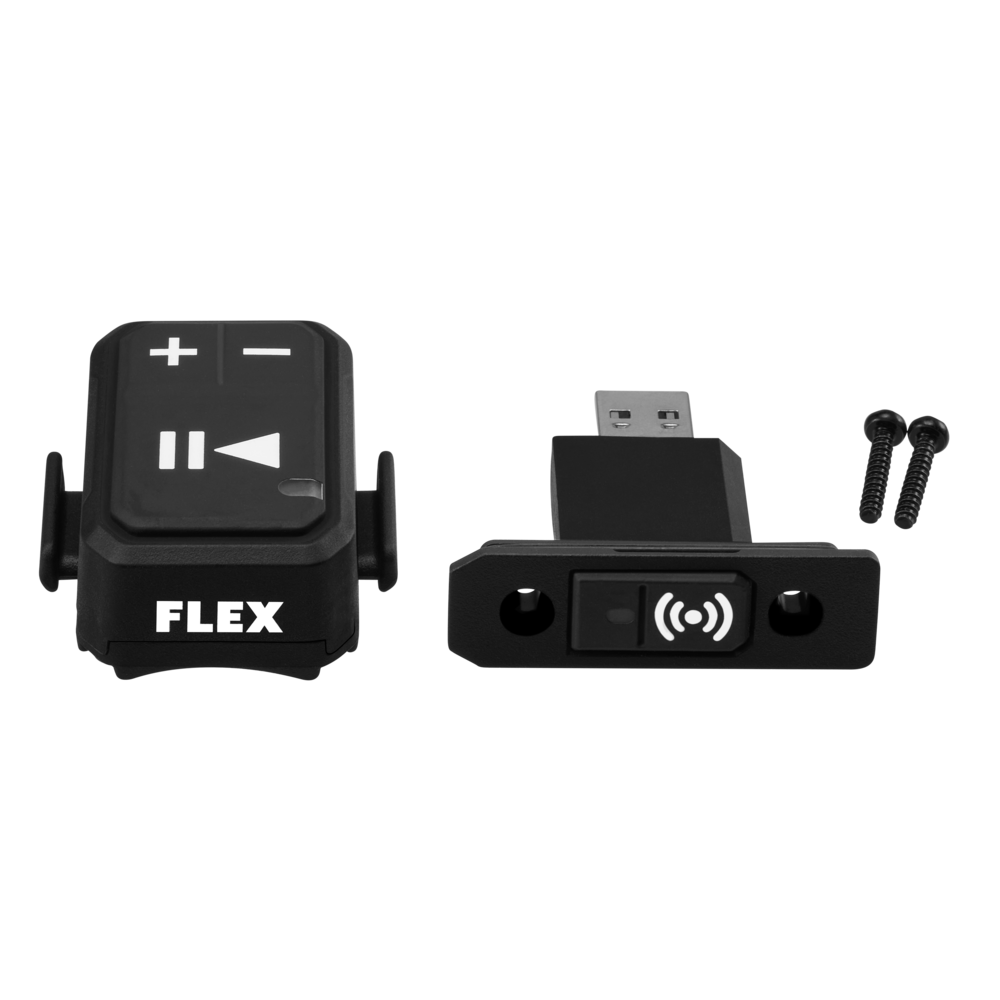 Flex Tools Remote Control Set for 2.5-Gallon Wet/Dry Vacuum FT523