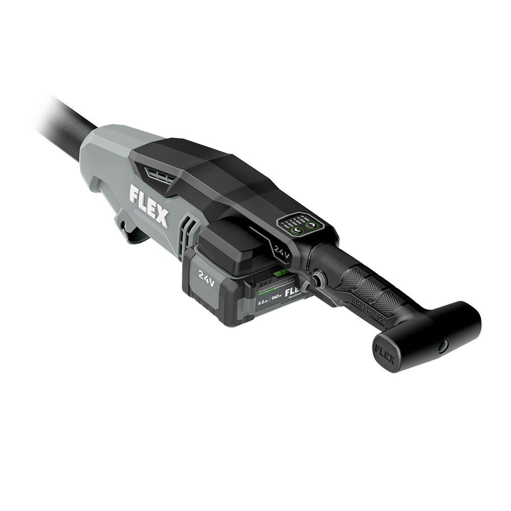 Flex Tools 24V Cordless 9” Rotary Drywall Sander Kit (2x 5.0Ah) FX3731-2C